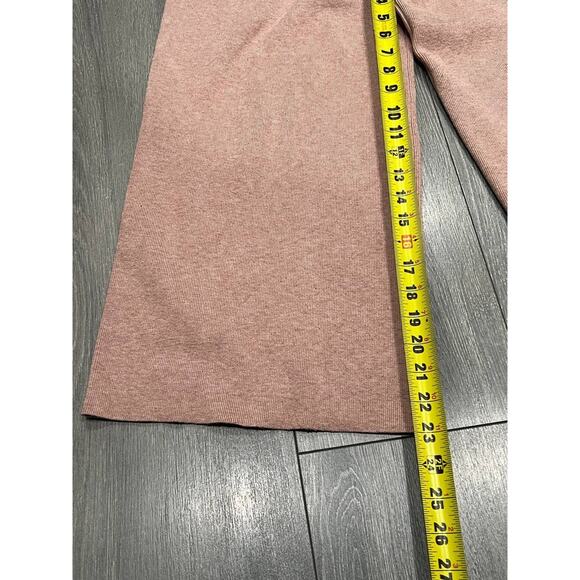 Revolve Petal & Pup Ayers wide leg knitted Y2K Set Light Pink M/L A003953 - Picture 4 of 13